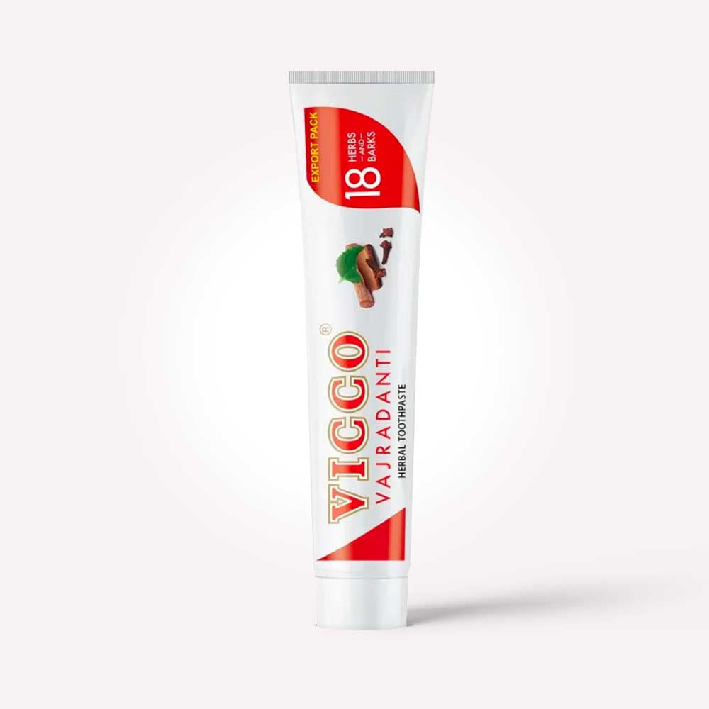 Vicco Vajradanti Toothpaste (18 Herbs and Barks) 100g
