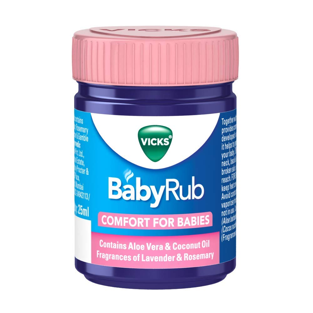 Vicks BabyRub - Soothing Vapor 25 ml