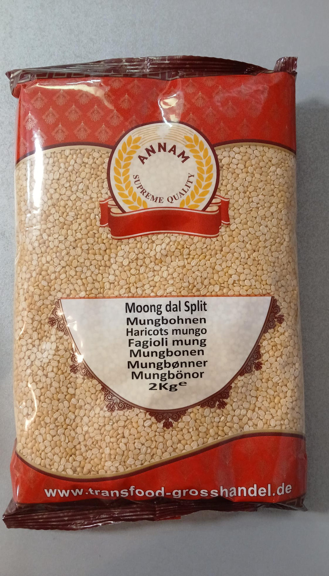 Annam Mung Dal Clean 2kg