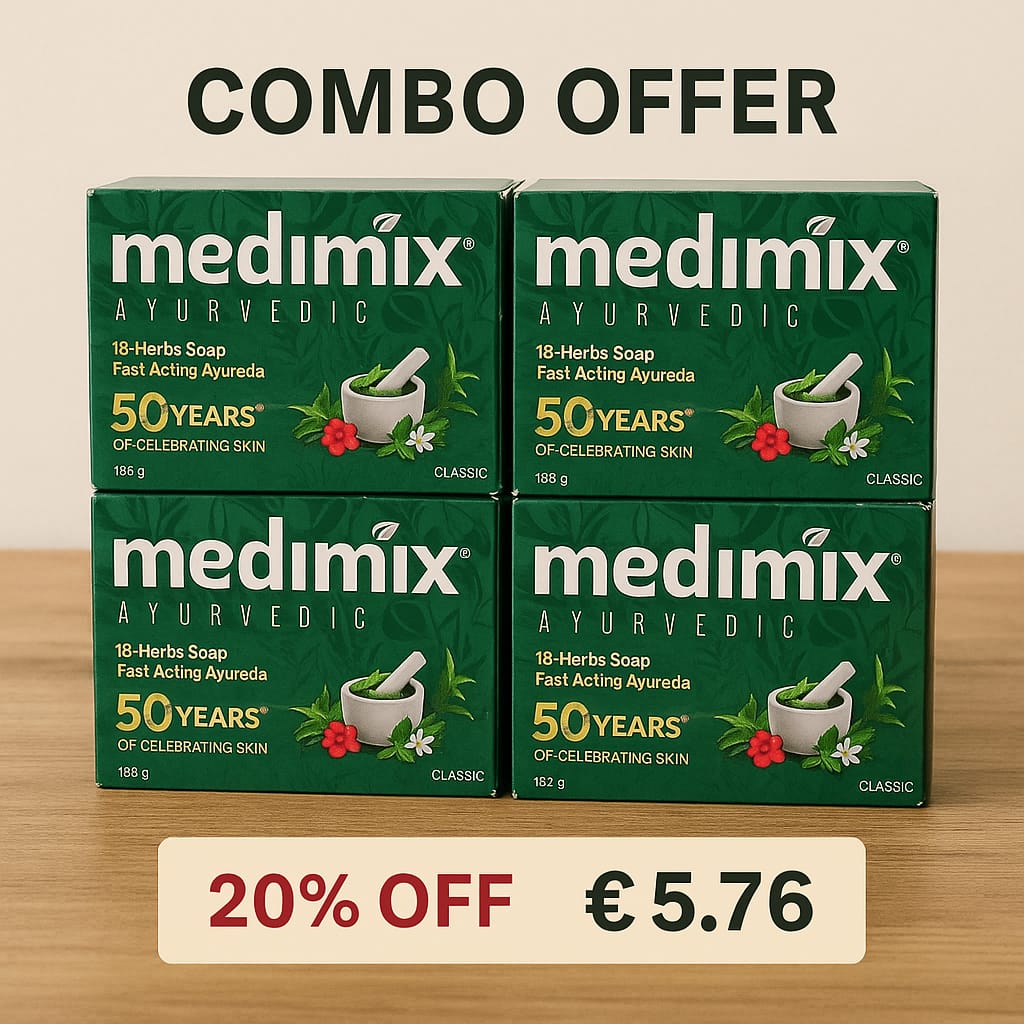 Medimix (Bundle of 4) -20% off