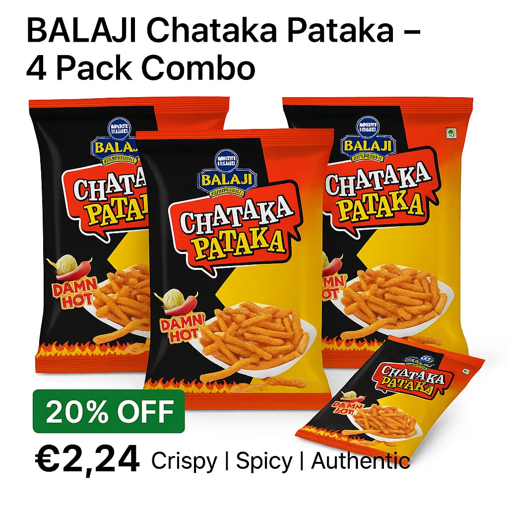 Chataka Pataka (Bundle of 4) -20% off