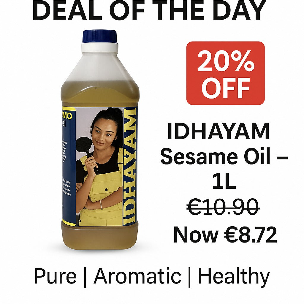 IDHAYAM Sesame Oil 1l