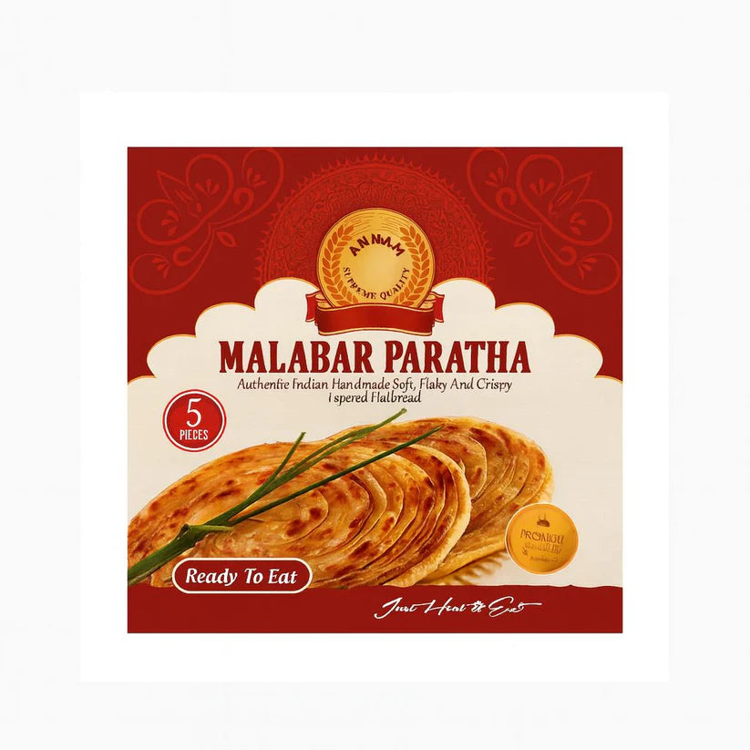 Annam Malabar Paratha 400g (5pcs)