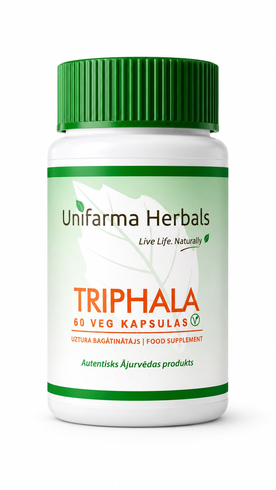 Unifarma Herbals Triphala 60 kapsulas 36g