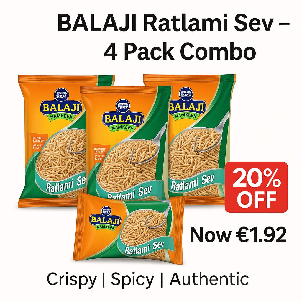 Balaji Ratlmani Sev (Bundle of 4)- 20% off