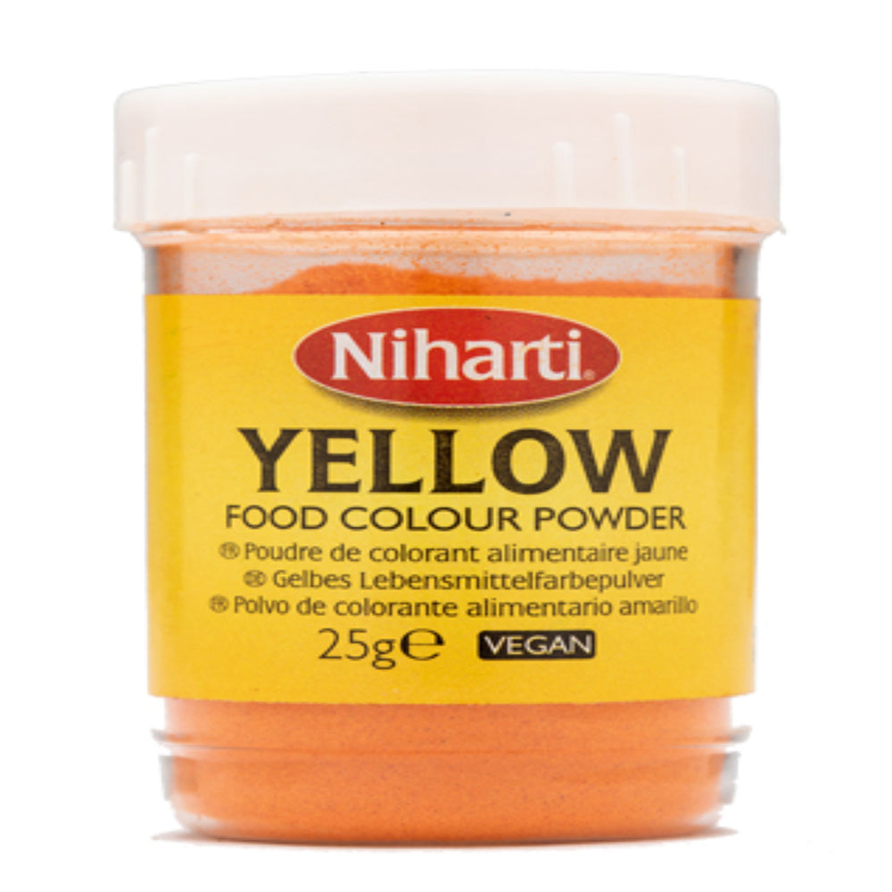 Yellow Food Colour 25g
