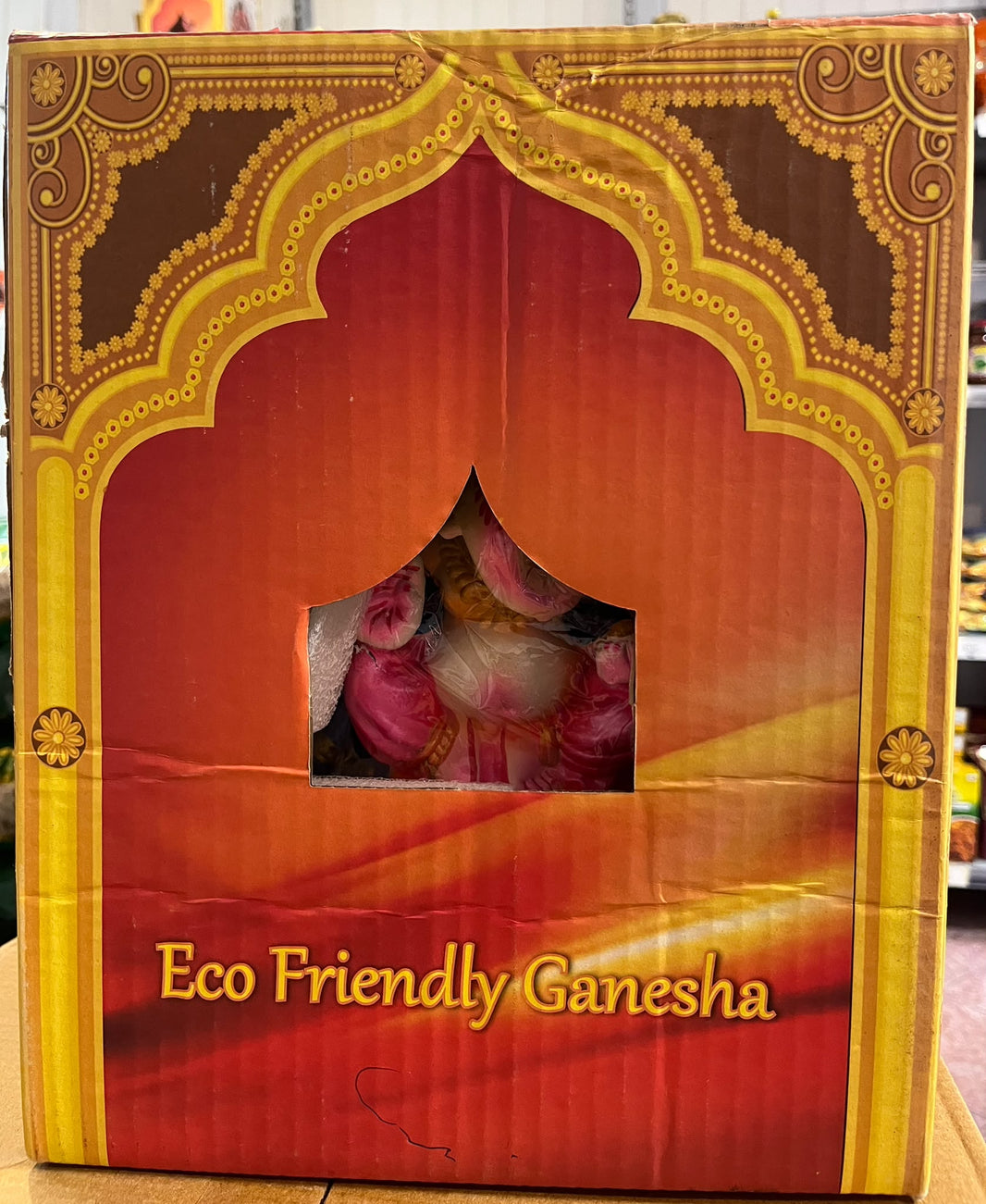 Ganesh idol 10" (Eco friendly)