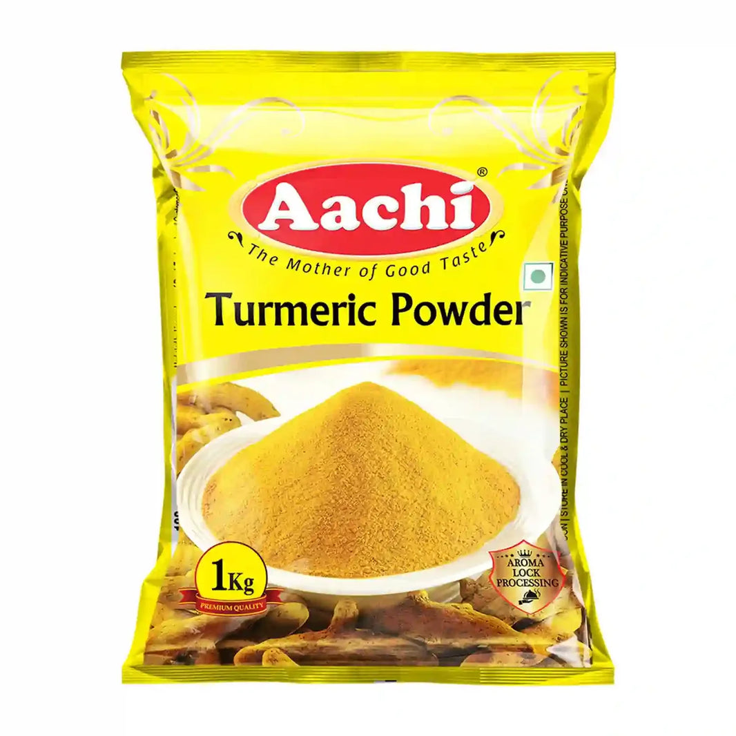 Aachi Turmeric Powder (Haldi) 1kg