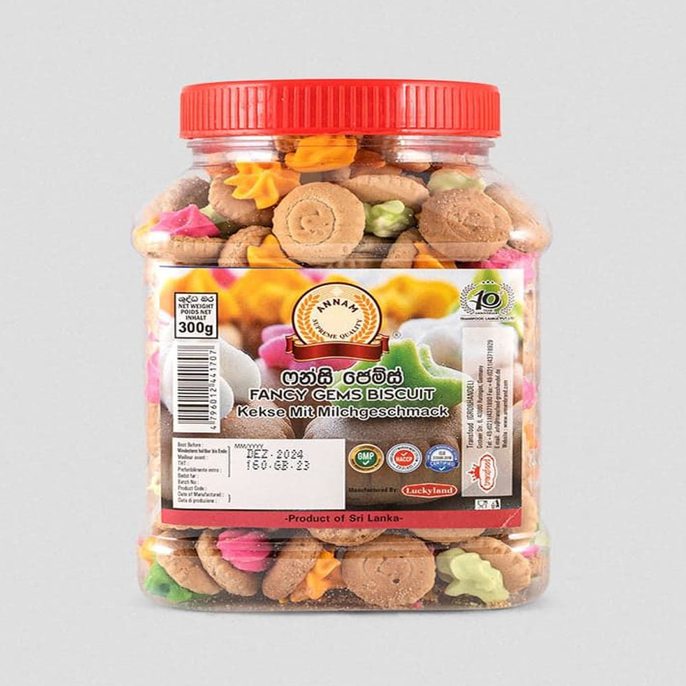 annam fancy gems biscuits 300g