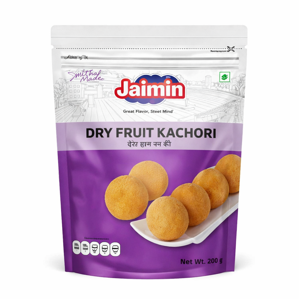 Jaimin Dry Fruit Kachori 200g