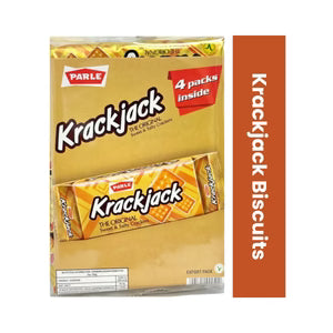Parle Krackjack Biscuits 240g (4 x 60g Pack)