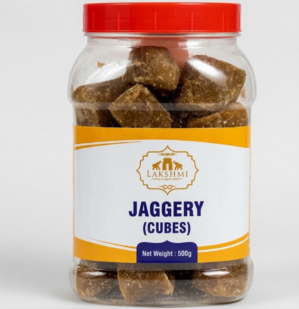 Lakshmi Jaggery Cubes 500g