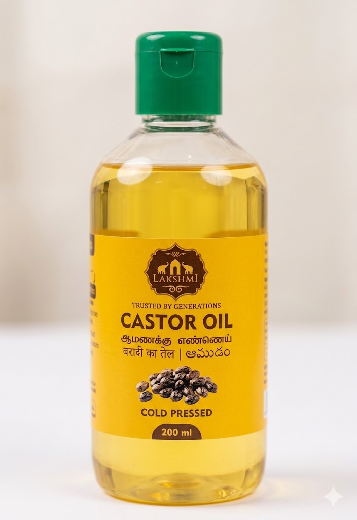 Lakshmi Castor Oil 200 ml