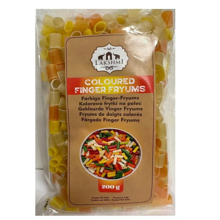 Lakshmi Colour Finger Fryums 200gm