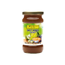 Mother's recipe sweet mango chutney 340g