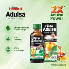 Dabur Honitus Adulsa Cough Syrup - 100ml