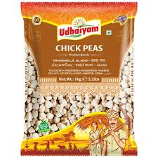 Udhaiyam White Chickpeas 1kg