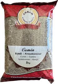 Annam Whole Cumin 1kg