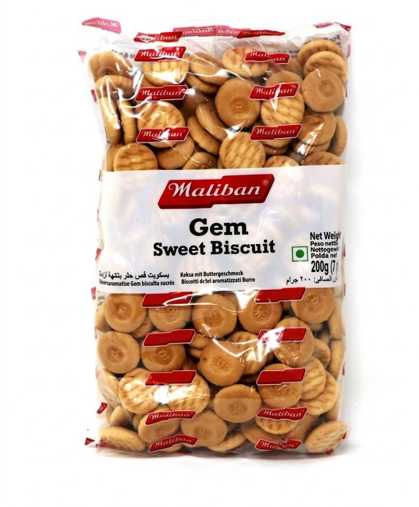 Maliban gem sweet biscuit 200g