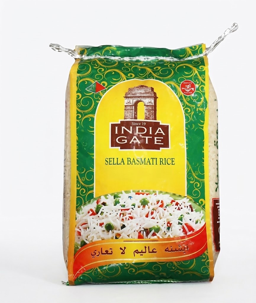 India Gate Sella Basmati Rice 20kg