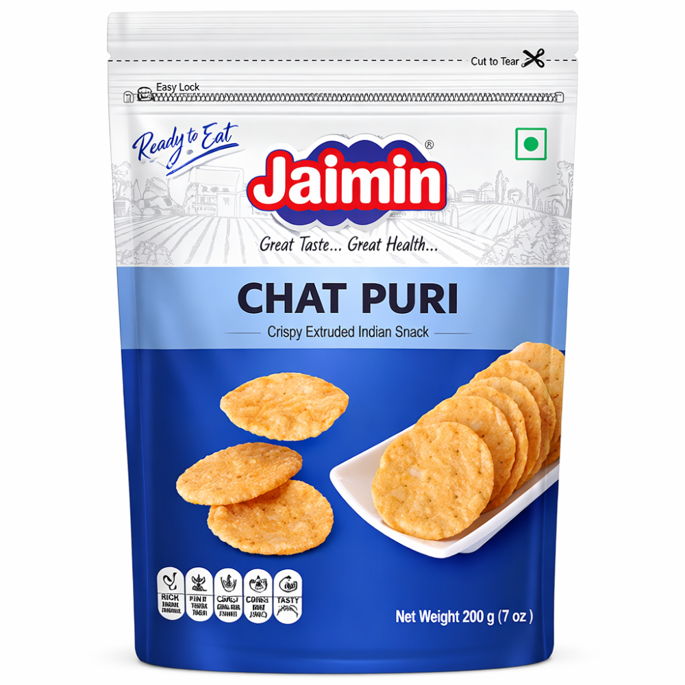 Jaimin Chat Puri - 200g