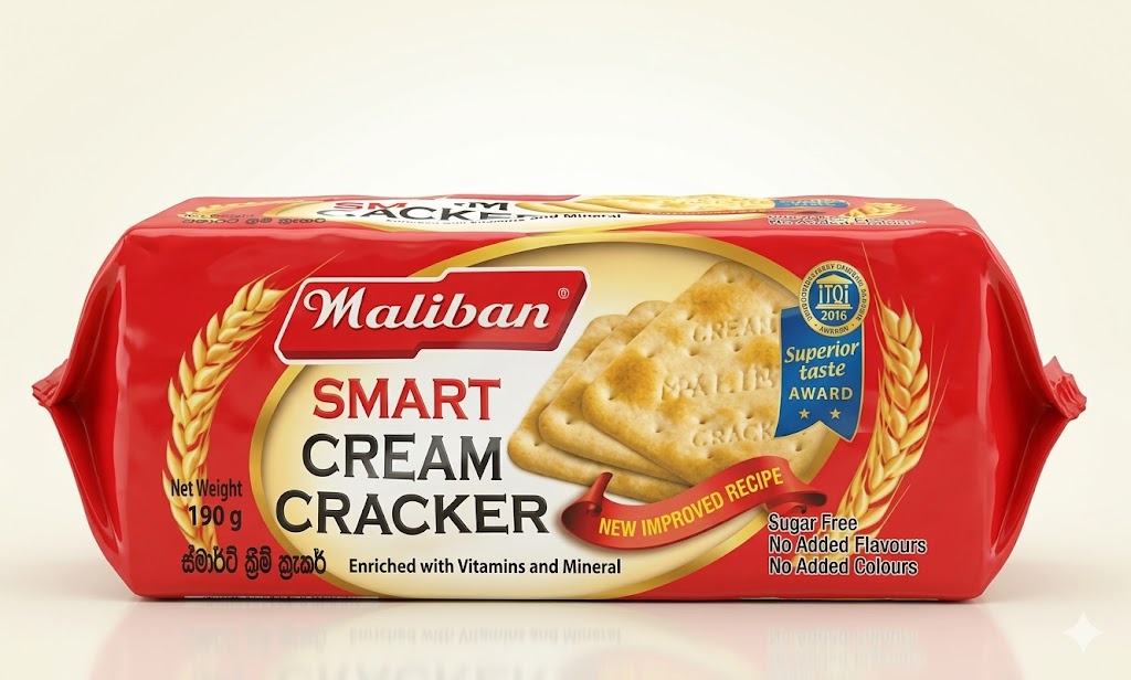 Maliban Smart Cream Cracker 190g