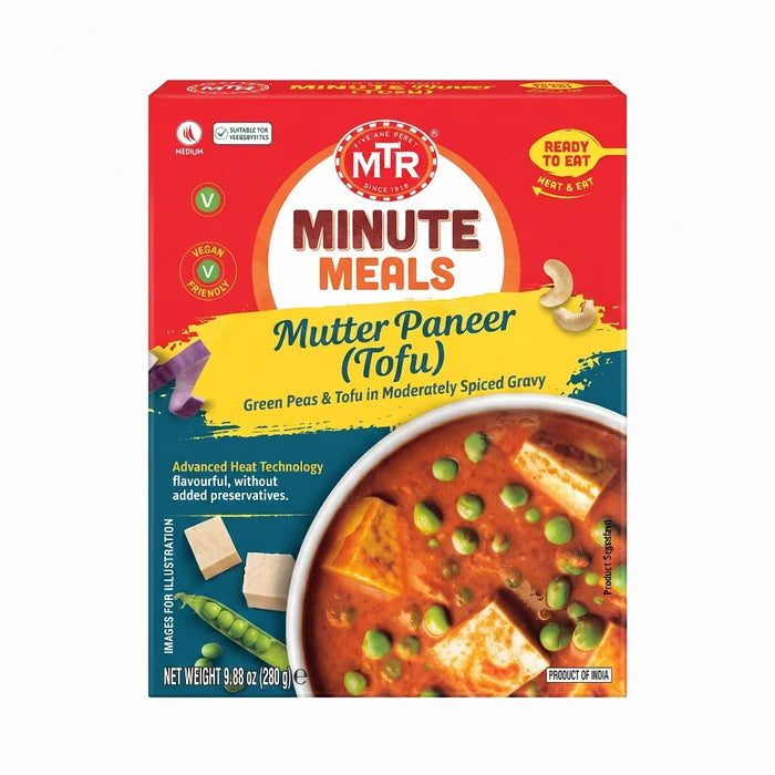 MTR RTE Mutter Paneer (Tofu) 280g