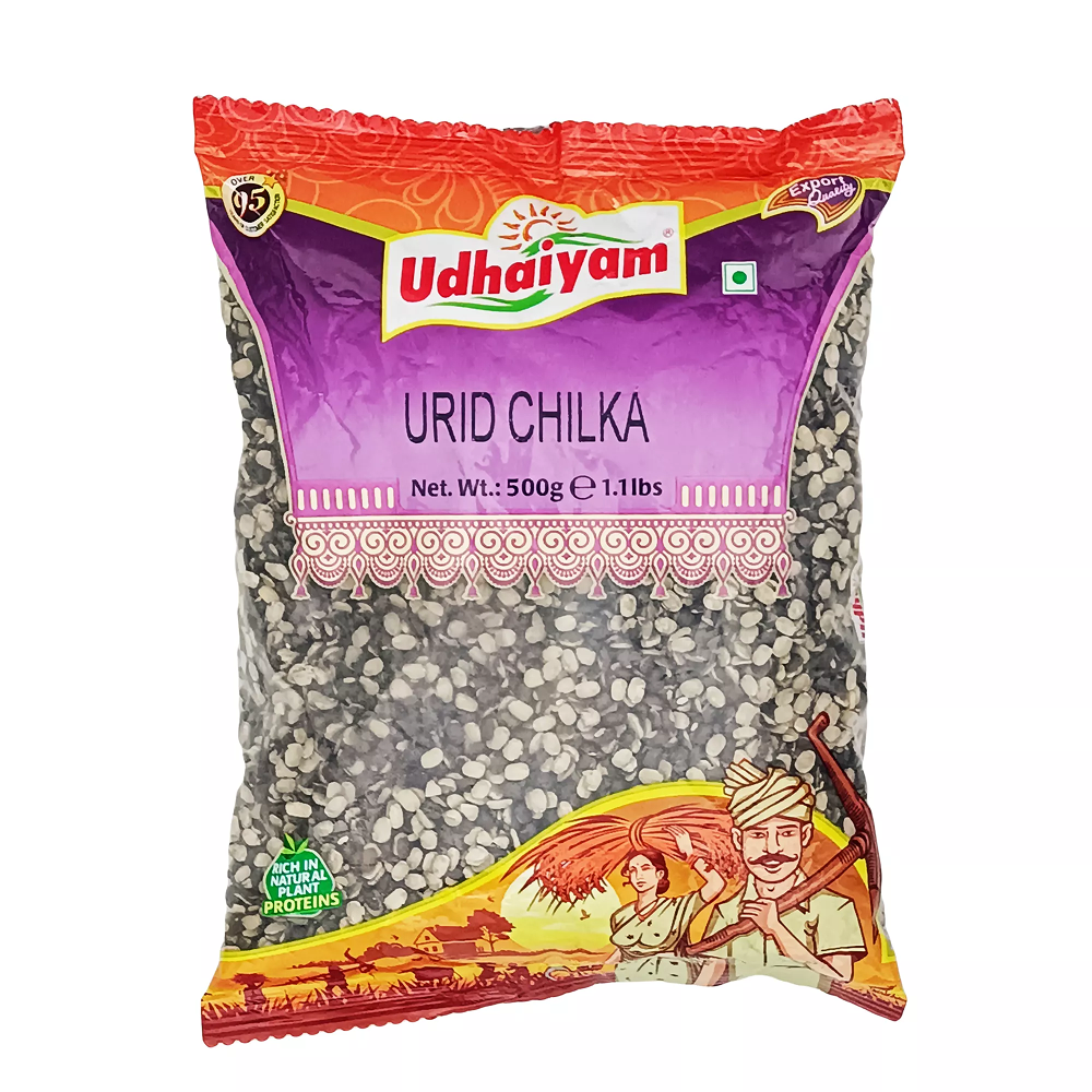 Udhaiyam Urid Chilka 500g