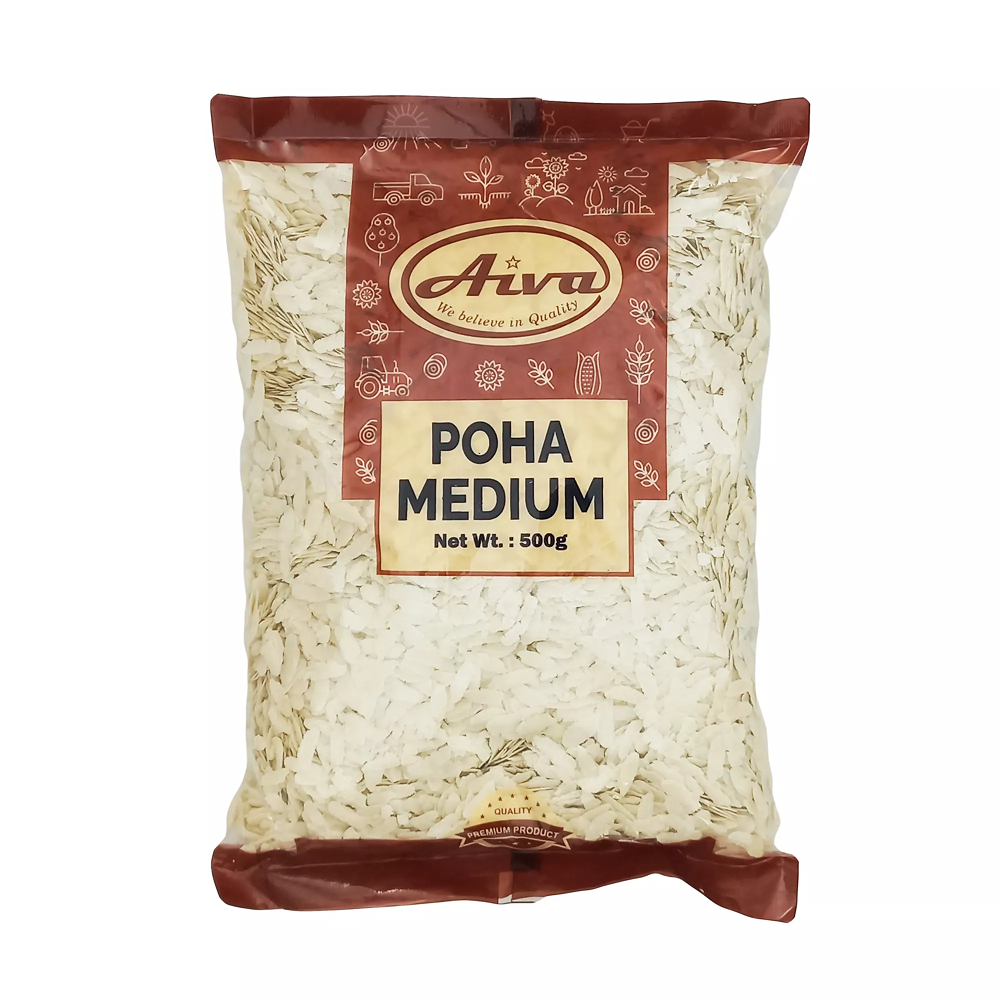 Aiva Poha Medium 500g