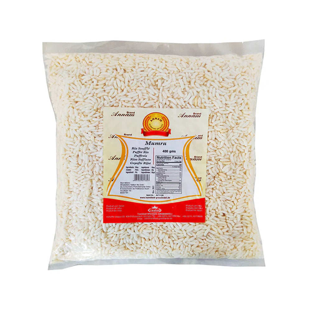 Annam Mamra(Puffed Rice) 400g