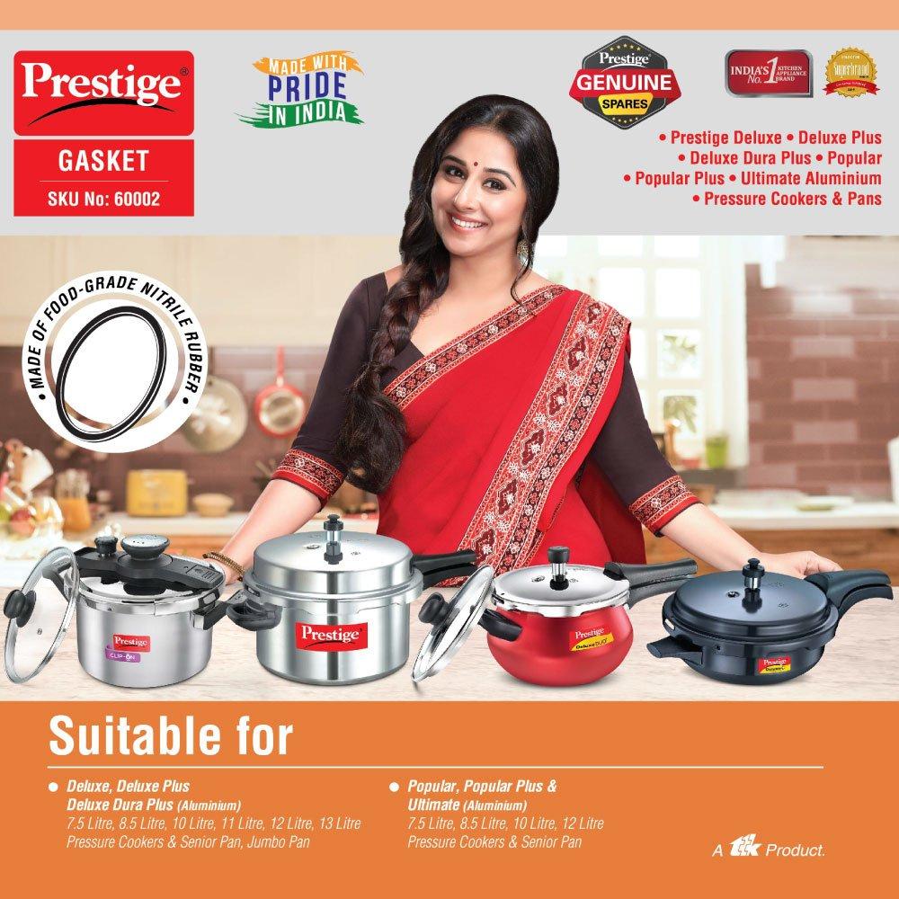 Prestige Pressure Cooker Gasket (7.5/8.5/10,11,12&13 ltr)