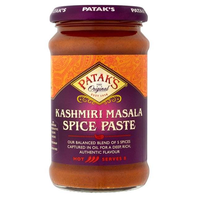Patak Kashmiri Masala Paste283g