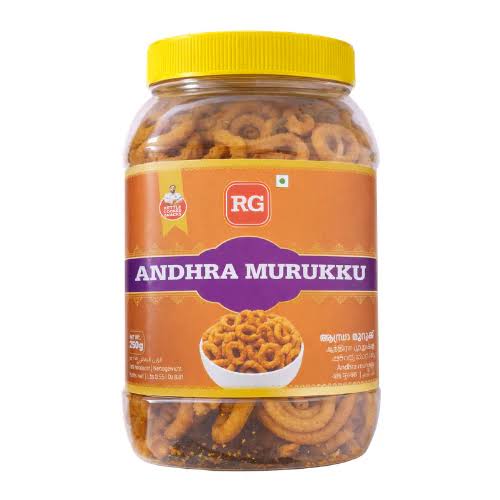 RG Andhra Murukku 250g