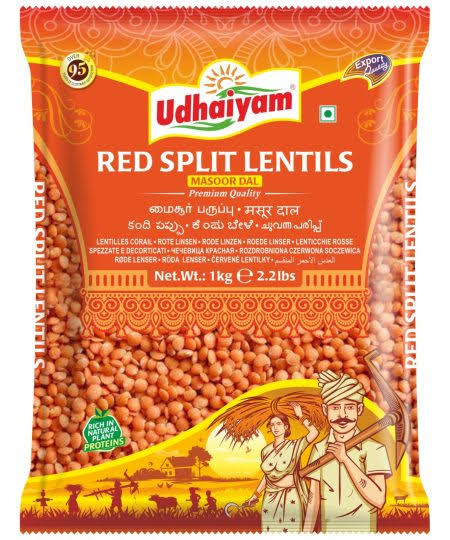 Udhaiyam Masoor dal 1kg