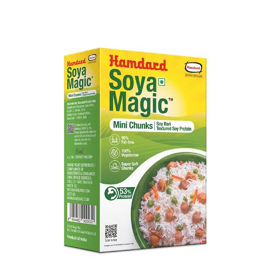 Hamdard Soya Chunks 200g