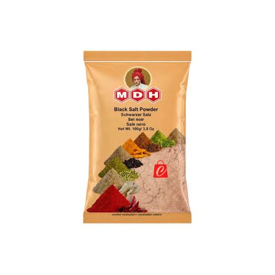 MDH Black Salt Powder (Kala Namak) 100g