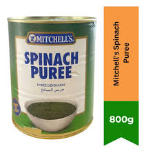 Mitchell's Spinach Puree 800g