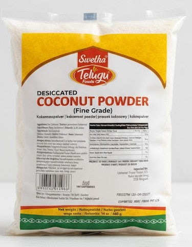 Telugu Foods Desiccated Coconut Powder 400g