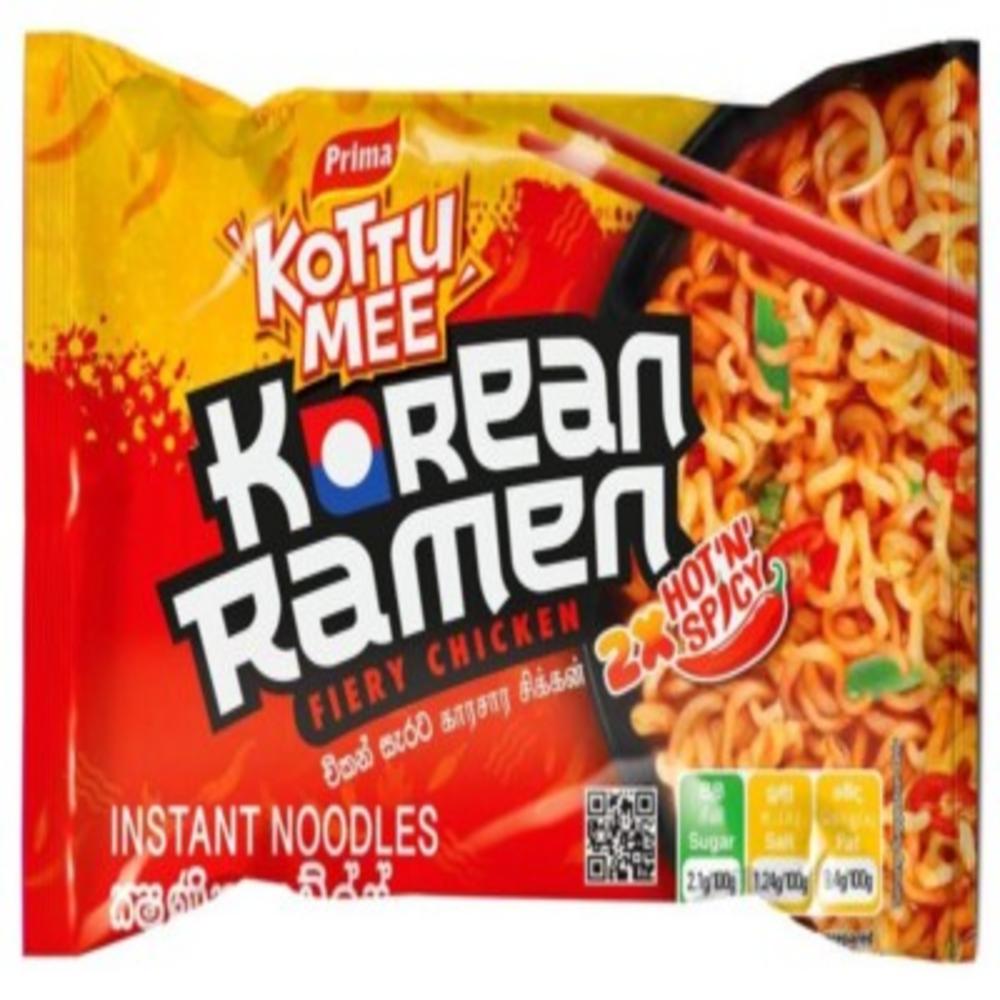 kottu Mee Ramen 110g