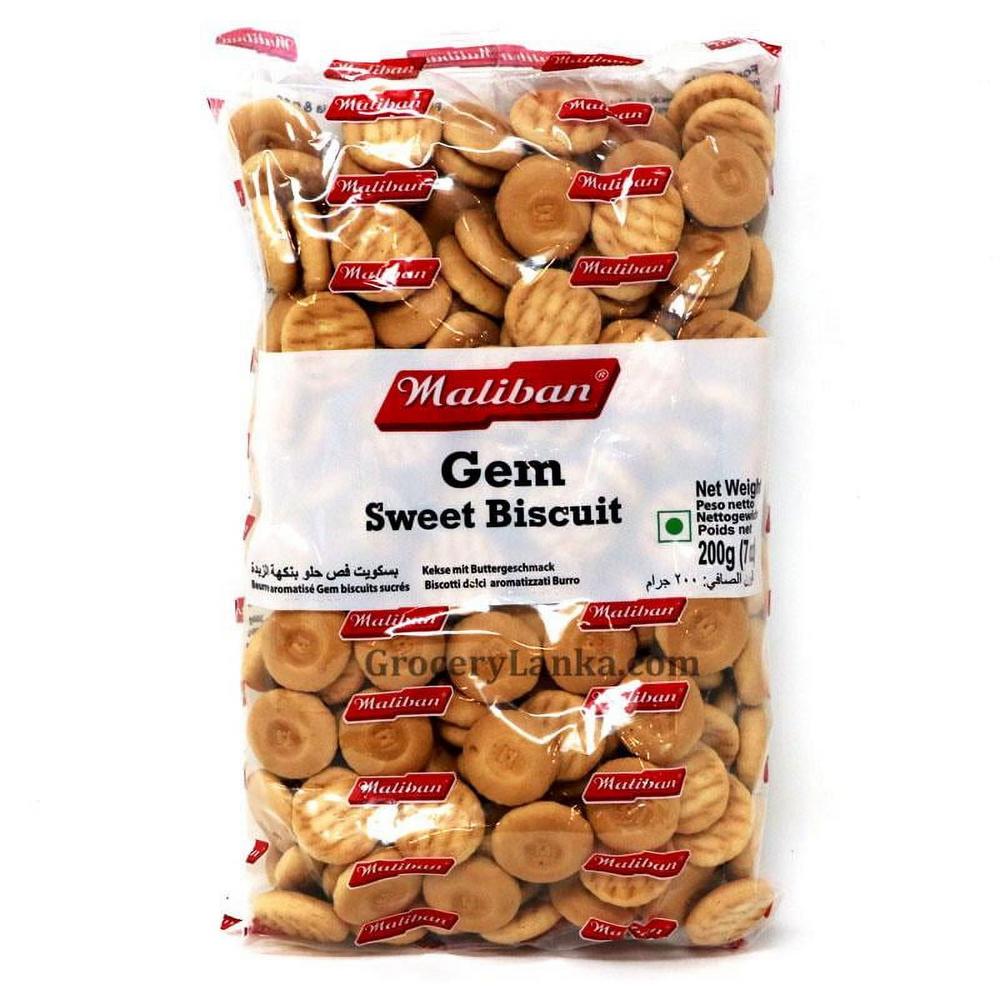 maliban gem sweet biscuit 200g