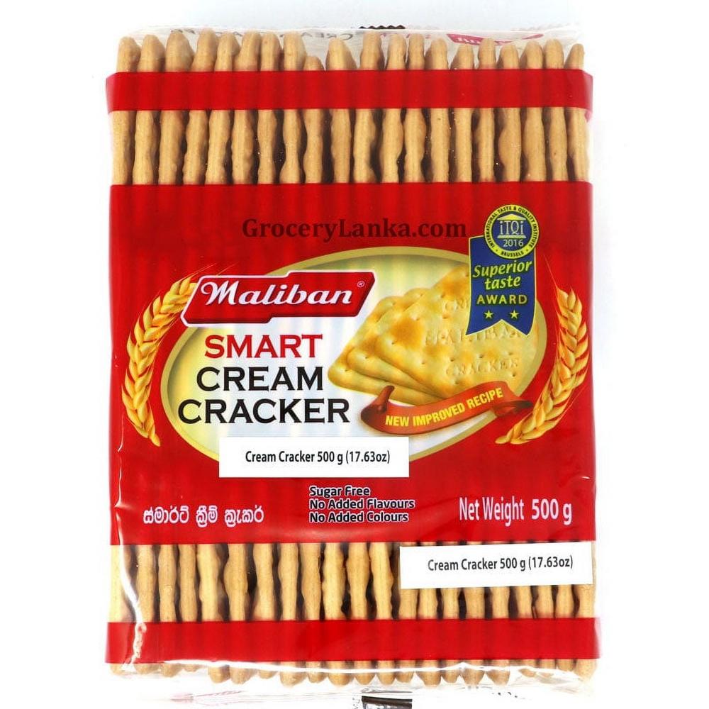 maliban smart cream cracker 500g
