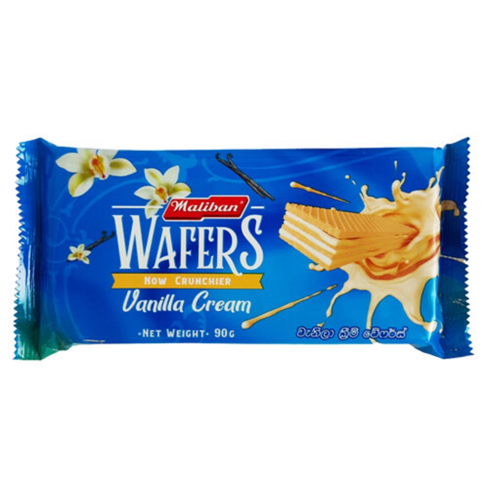 maliban vanilla waffers 90g