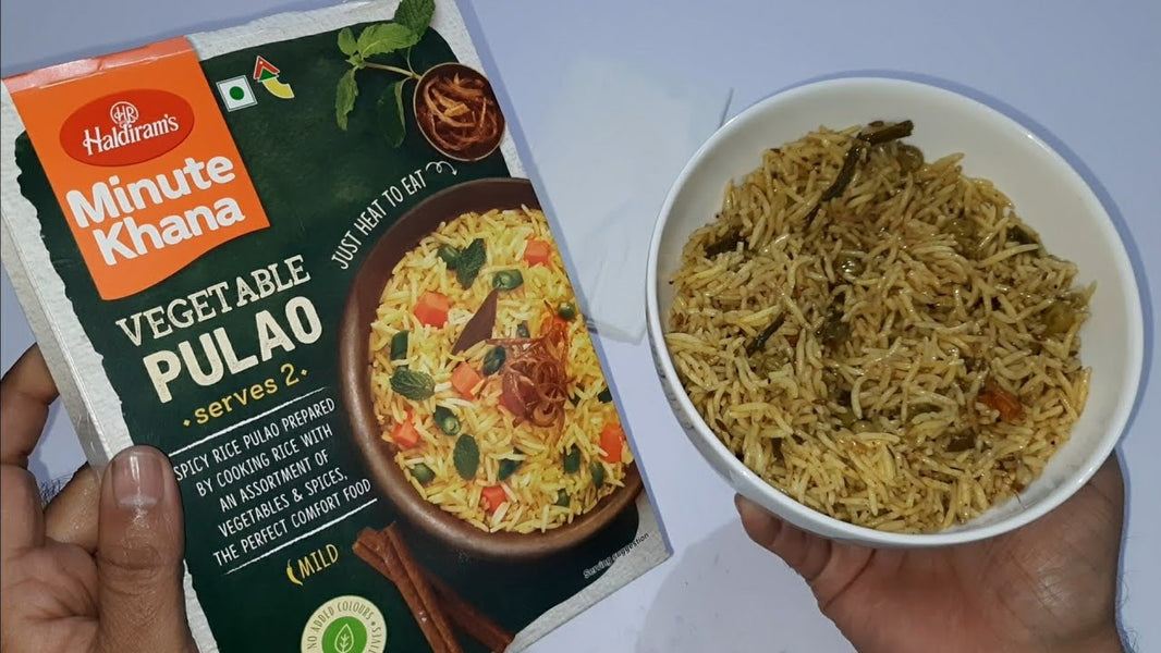 Haldiram RTE Veg Pulao 300g