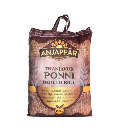 Anjappar Thanjavur Ponni Boiled Rice 10 kg