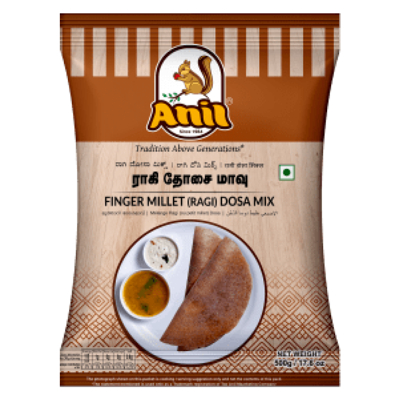 Anil Ragi Dosa Mix (Finger Millet) 500g