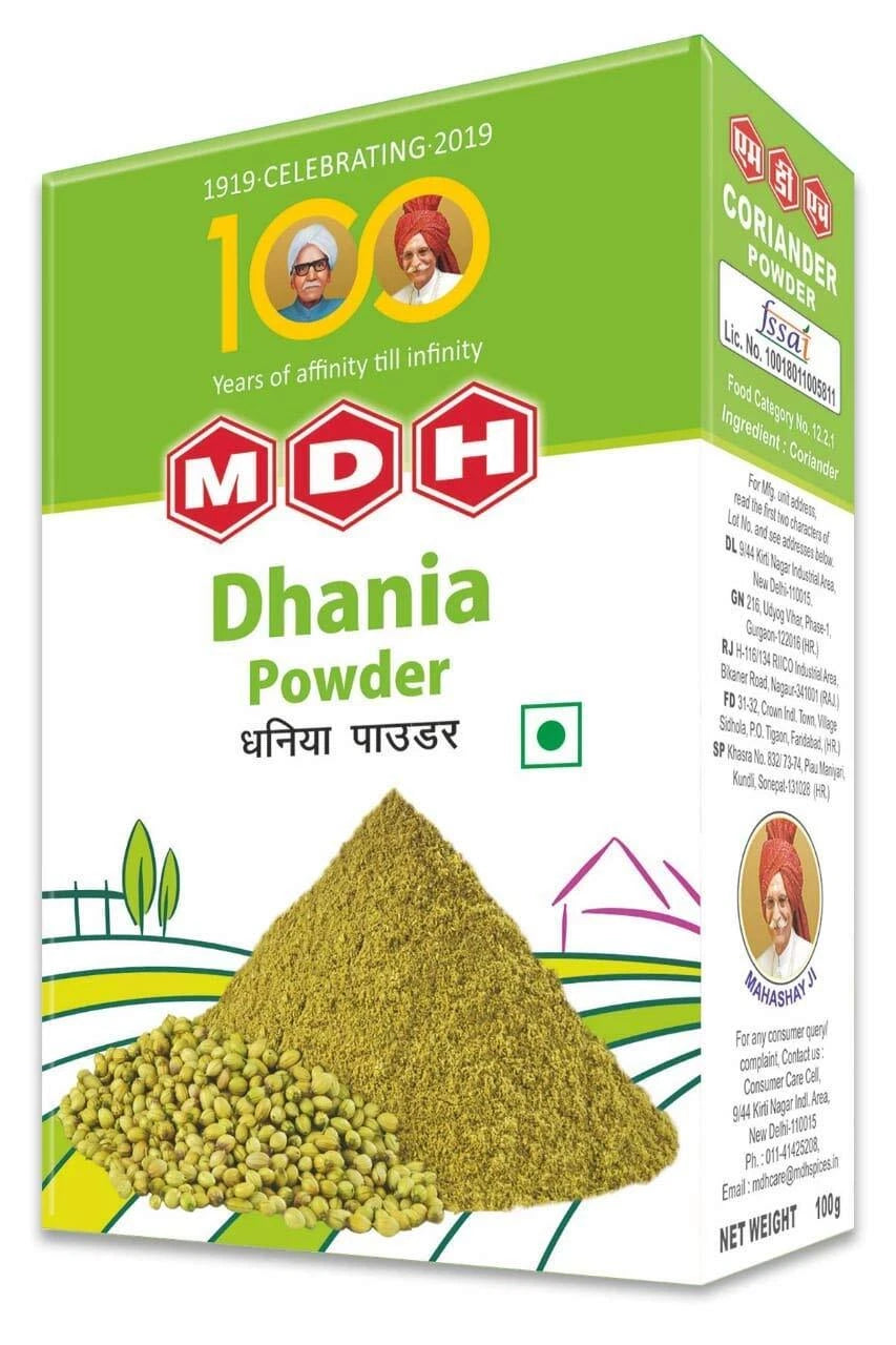 MDH Coriander Powder (Dhaniya) 100g