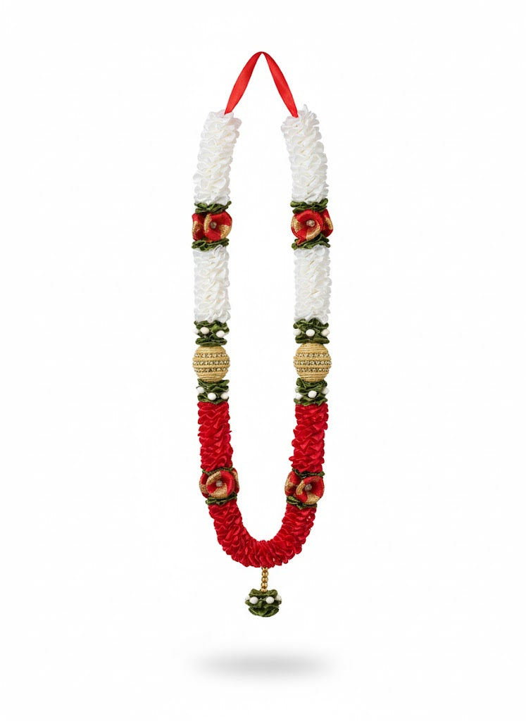 Artificial Medium Pooja Garland 1pc