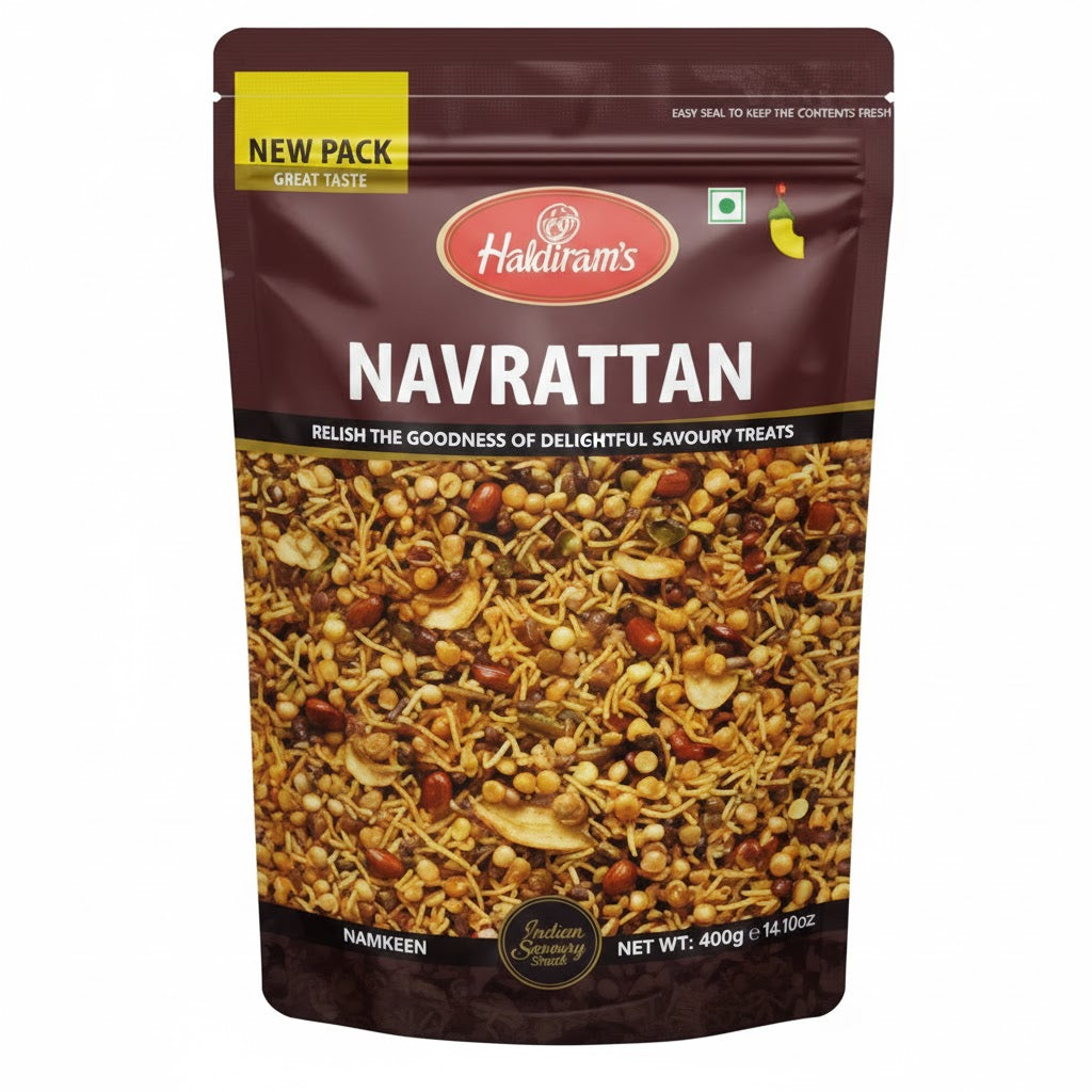 Haldiram Navrattan Mixture 400g