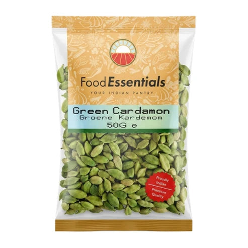 Food Essentials Green Cardamom 50g