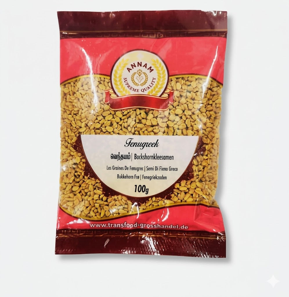 Annam Methi( Fengrueek ) seeds 100g